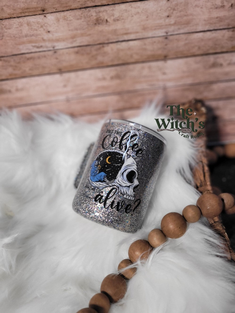 Does This Coffee Make Me Look Alive?