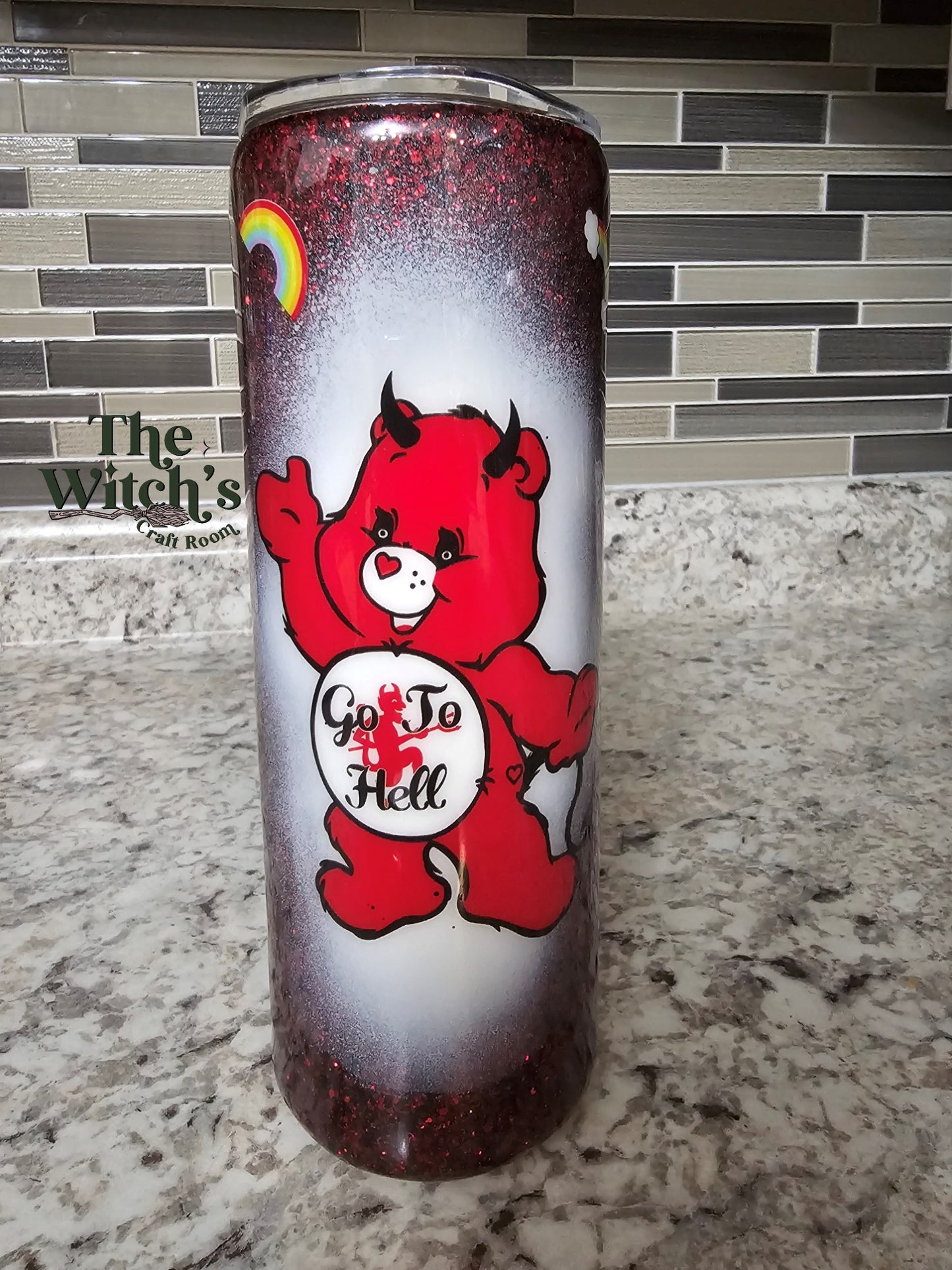 Horned & Hostile Bear