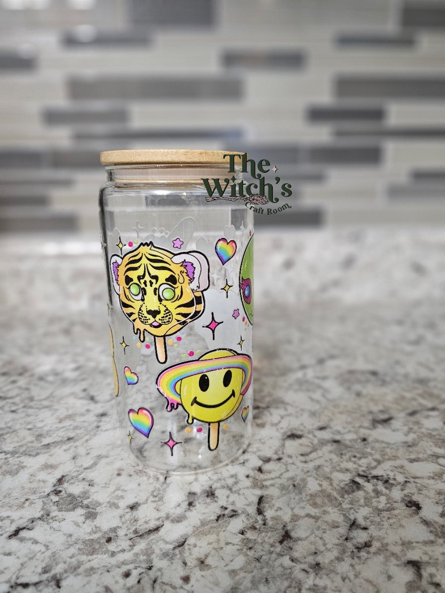 Bright & Bold Rainbow Pop