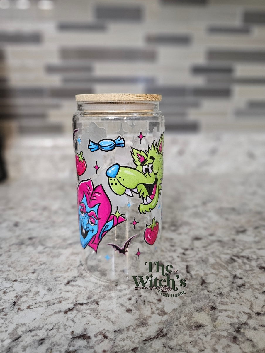 Neon Cereal Monsters