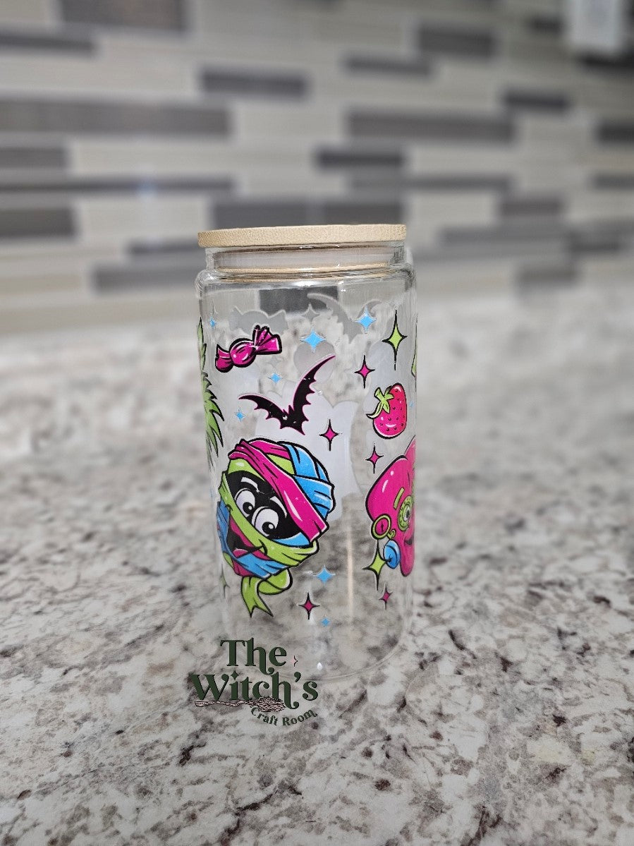 Neon Cereal Monsters