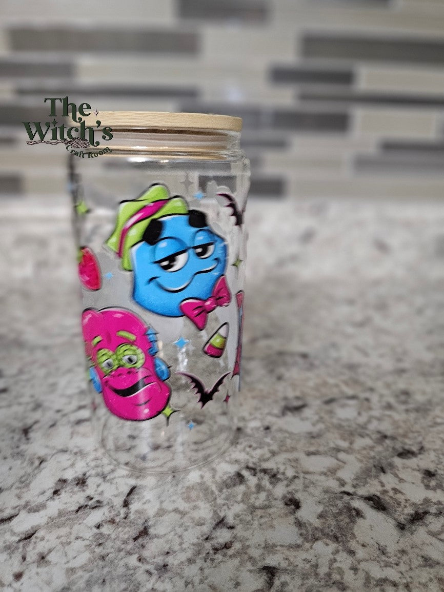 Neon Cereal Monsters