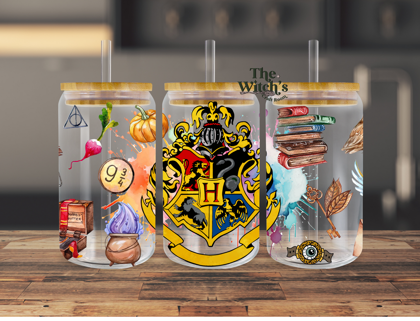 Wizarding Watercolors